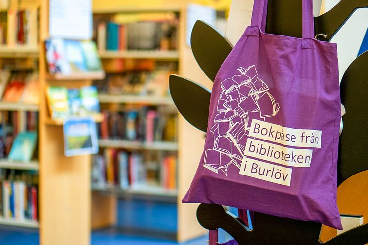 Biblioteket i Åkarp Burlövs kommun