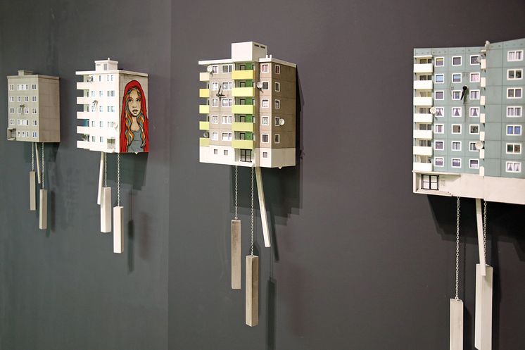 Ausstellungsstücke auf der Grassimesse 2019
