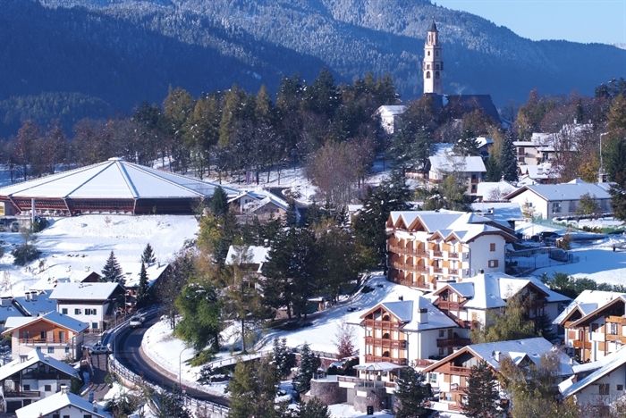 Ekman Alpin i Val Di Fiemme