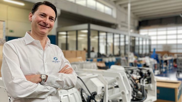 Smartgyro's New CEO - Carlo Galli Tognota
