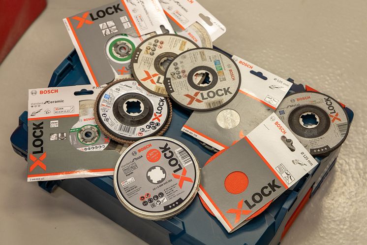 Bosch X-Lock