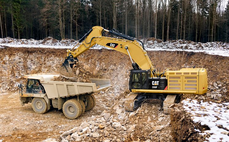 Cat 390F hydraulisk grävmaskin