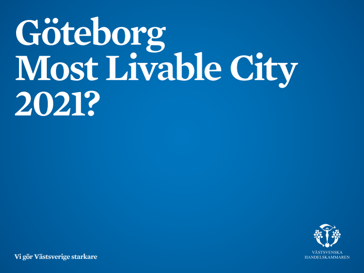 Infographic | Vancouver vs Göteborg