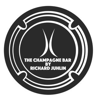 Logo The Champagne Bar by Richard Juhlin