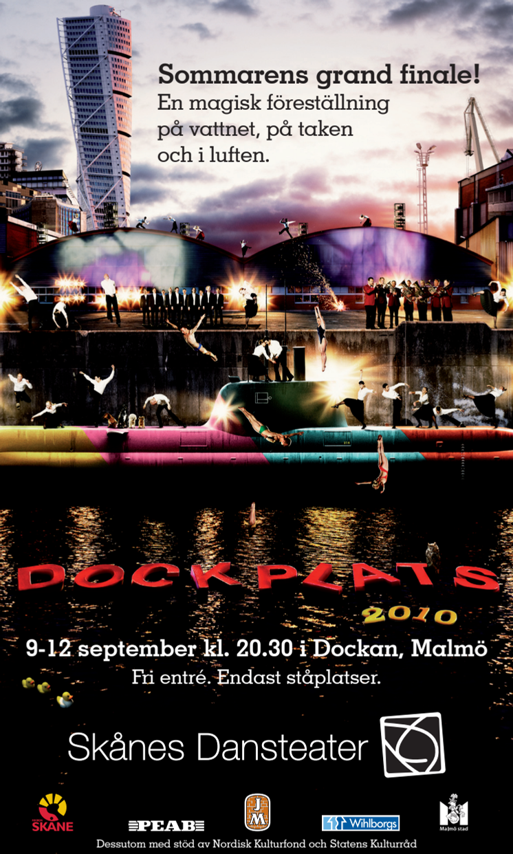 SOMMARENS GRAND FINALE – DOCKPLATS 2010