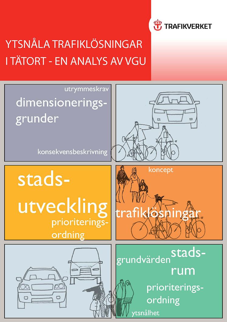 Rapport: Är stadens trafikytor överdimensionerade?
