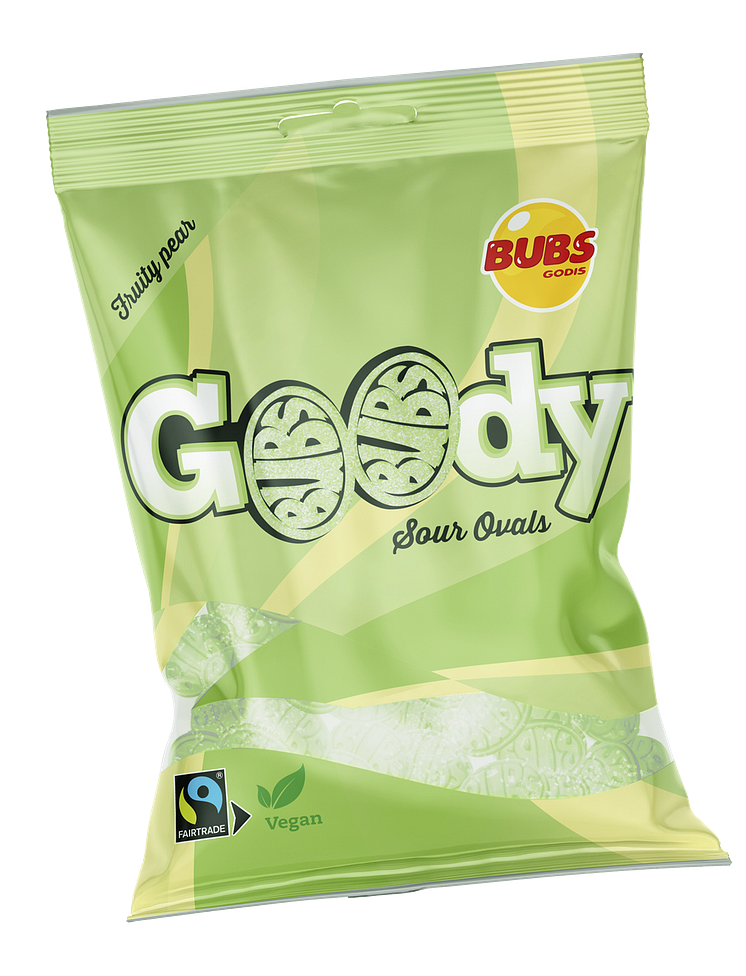 Goody Sour Ovals_Fruity pear