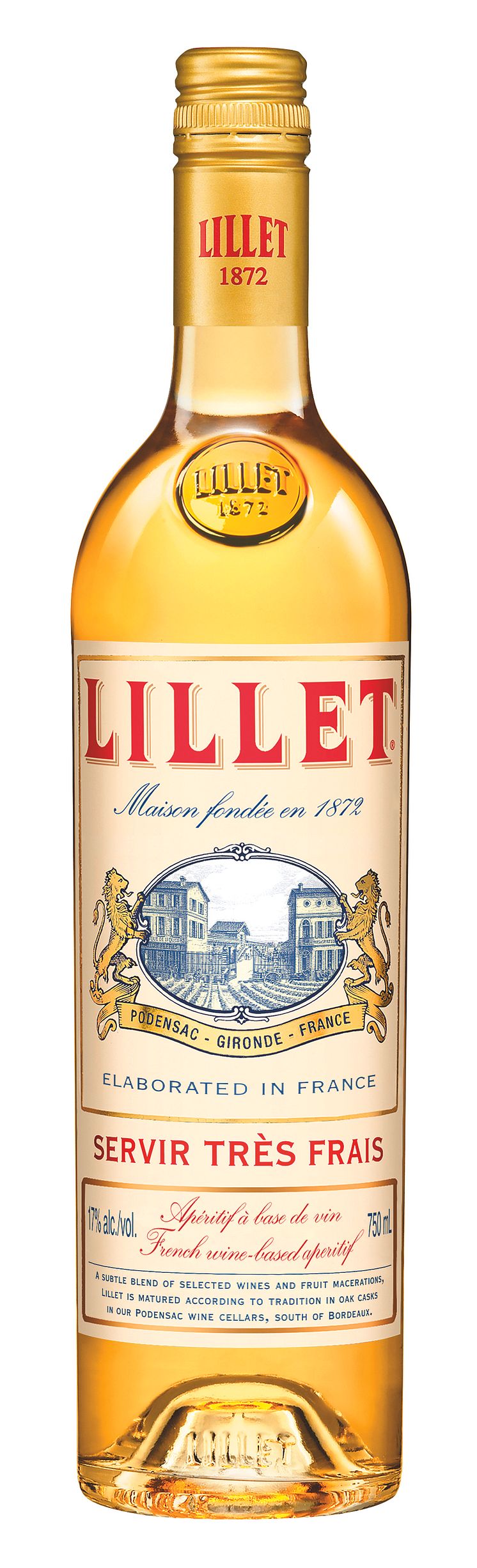 Lillet Blanc packshot