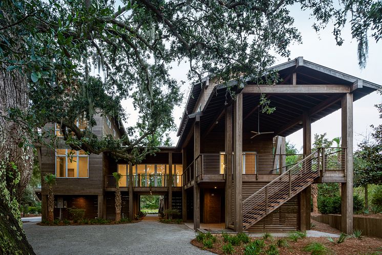 Victory Bay House auf Kiawah Island