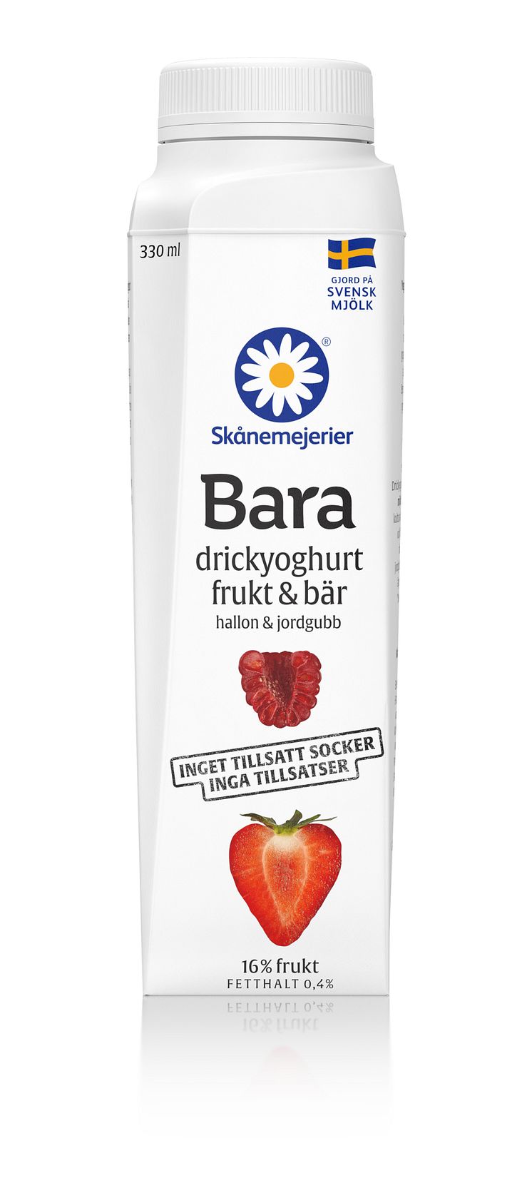 Bara drickyoghurt hallon & jordgubb