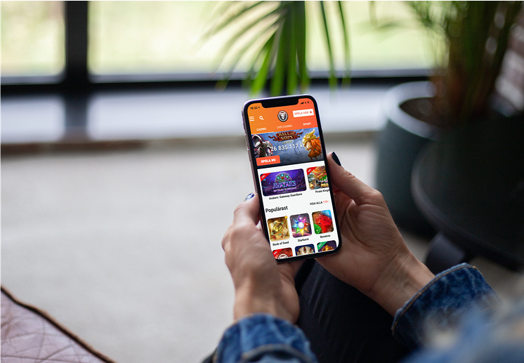 Mobilspel, mobilcasino LeoVegas