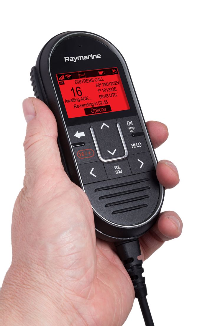 High res image - Raymarine - Ray 90/91 handset