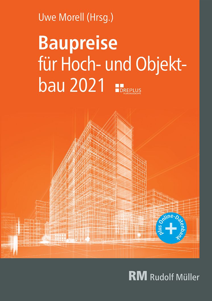 Baupreise für Hochbau und Objektbau 2021 (2D/tif)