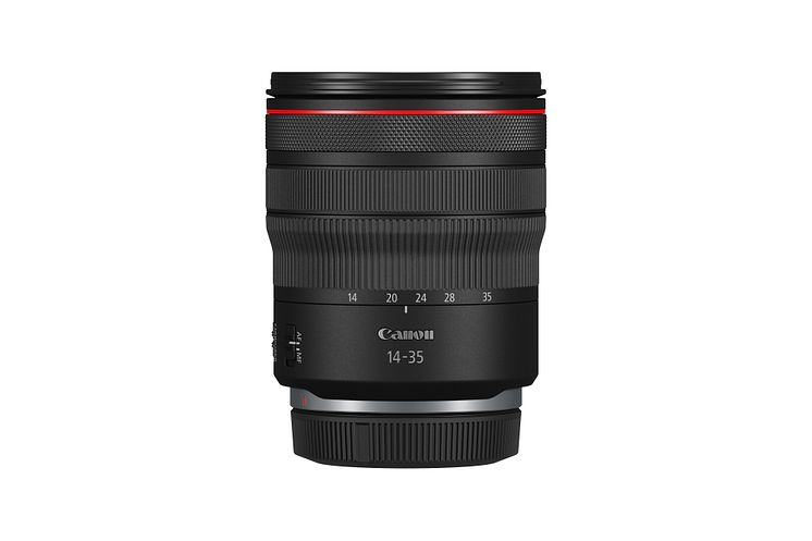 RF 14-35mm F4L IS USM Side
