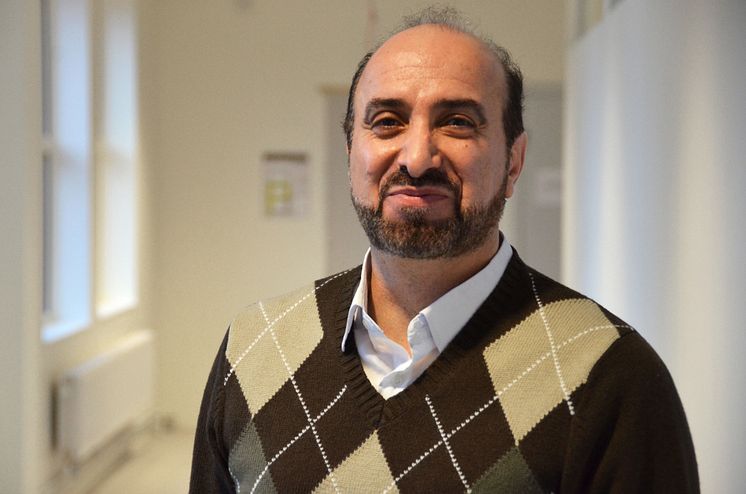 Reza Emamai, professor i rymdtekniska system vid Luleå tekniska universitet
