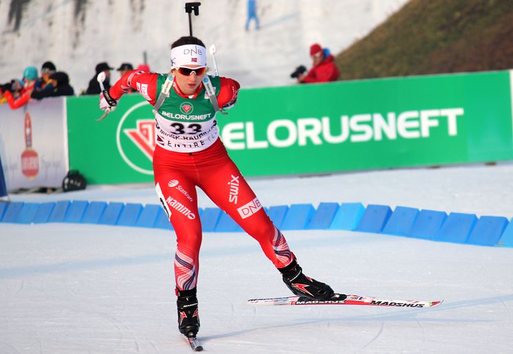 Kristin Våga Fløttum, jakstart JR-VM Minsk 