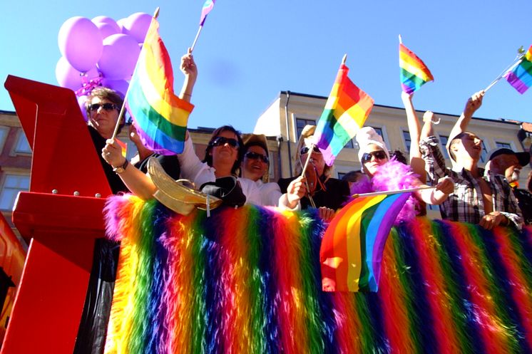Stockholm EuroPride - Parad 