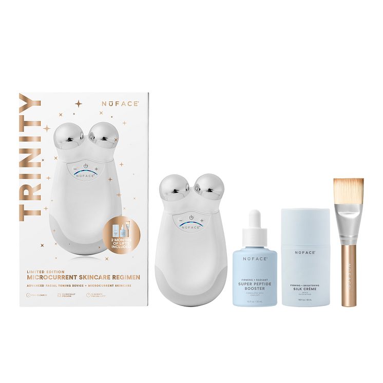 NuFACE Trinity Microcurrent Skincare Regimen 2