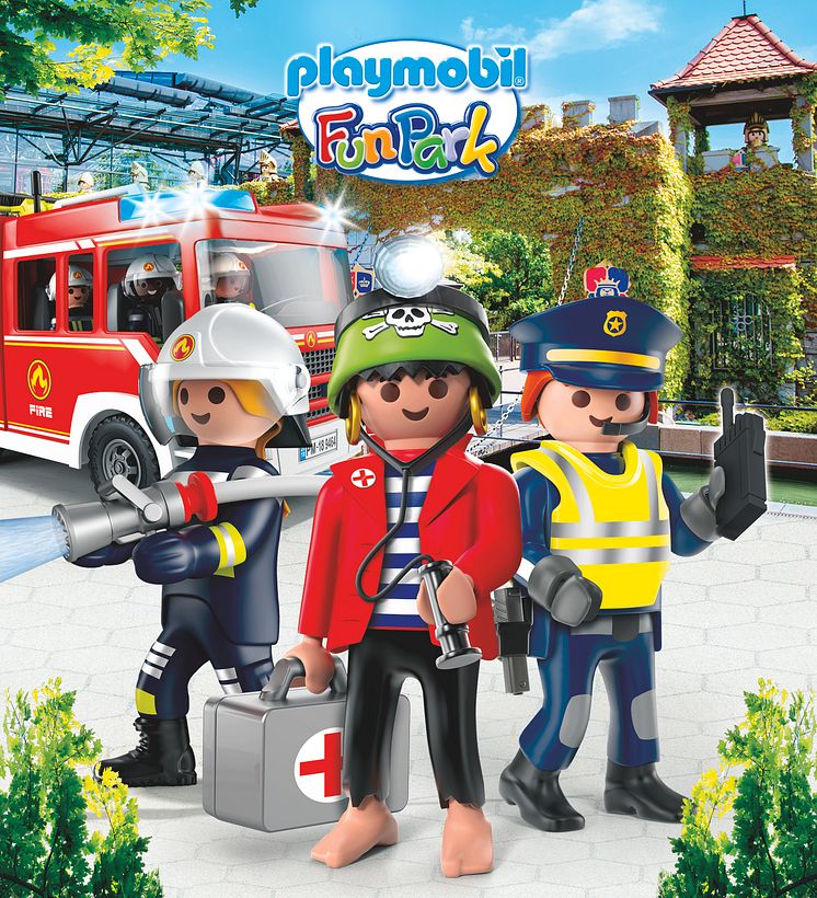 Rettungstage im PLAYMOBIL-FunPark