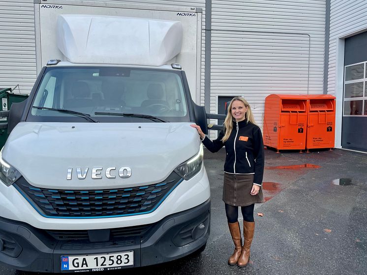 Hege Stenmarck, IVECO Daily