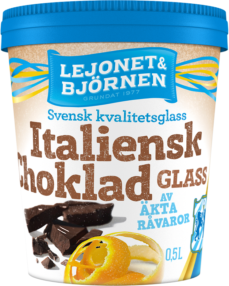 Glass Italiensk Choklad