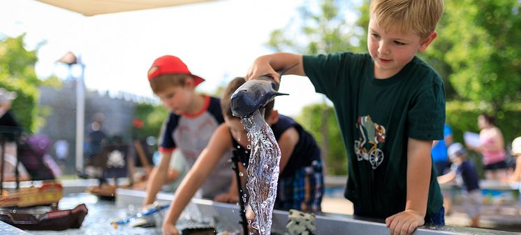 Arche Noah - Wasserkanal im PLAYMOBIL-FunPark