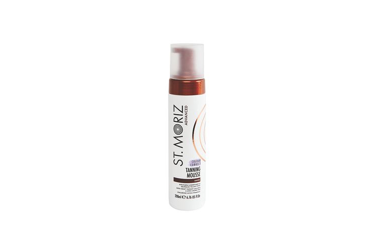 Advanced Colour Correct Tanning Mousse Dark 200 ml.jpg