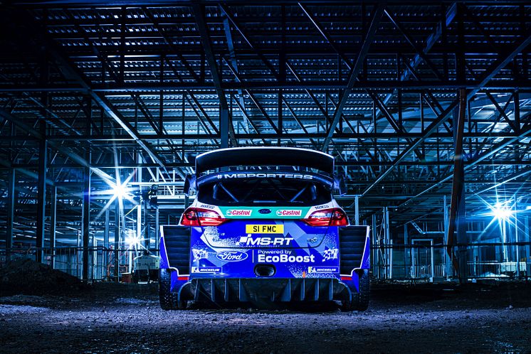 Ford Fiesta WRC