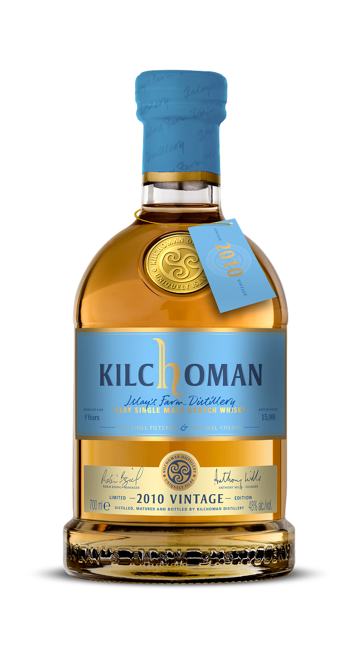 Kilchoman 2010 Vintage 2019