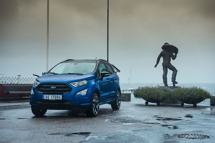 Nye Ford EcoSport 2018