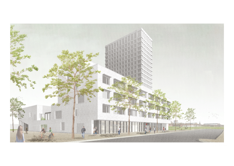 Dit wordt ‘m: de nieuwe AP-campus 