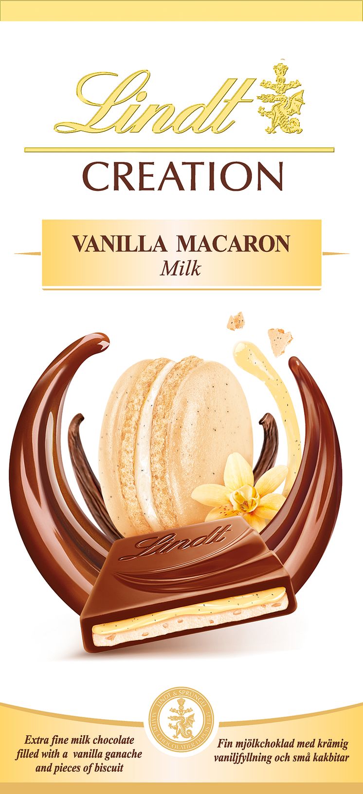 Création Vanilla Macaron