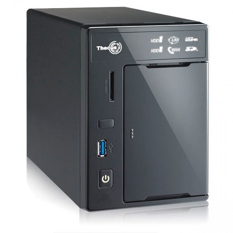 Thecus N2800 2 Bay NAS Server