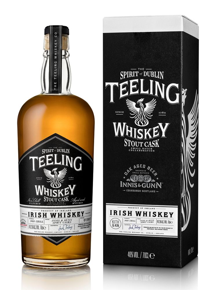 Teeling Innis & Gunn Cask Single Malt