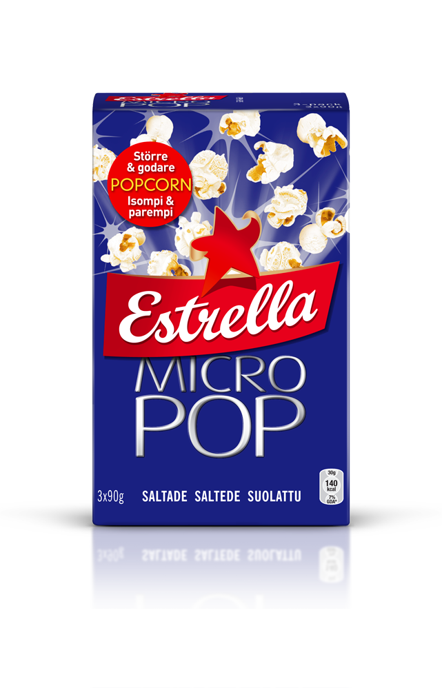 Estrella Micropop 3-pack