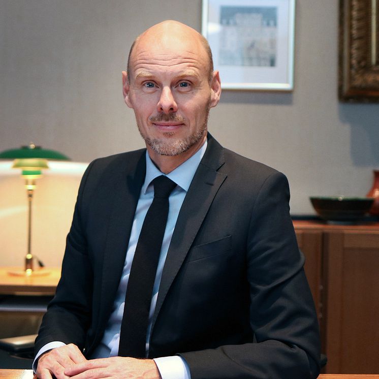 Bruun Rasmussen's CEO Jakob Dupont.