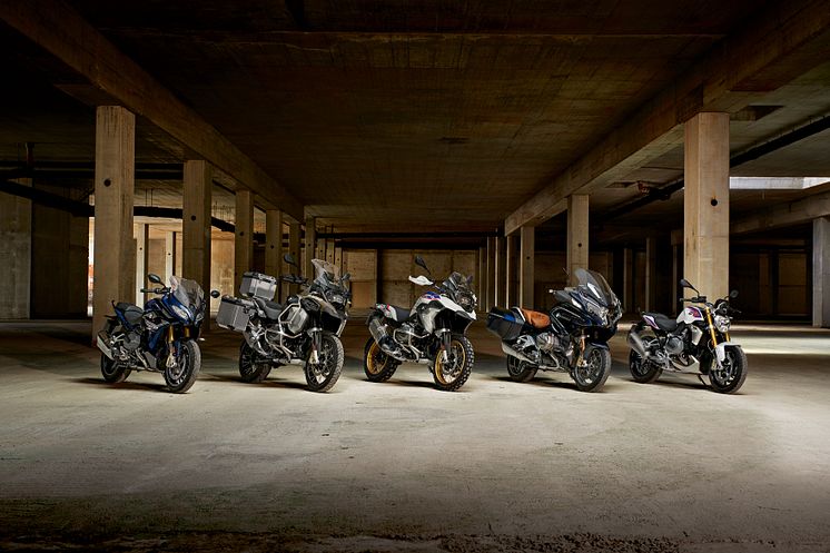 BMW R 1250 Family