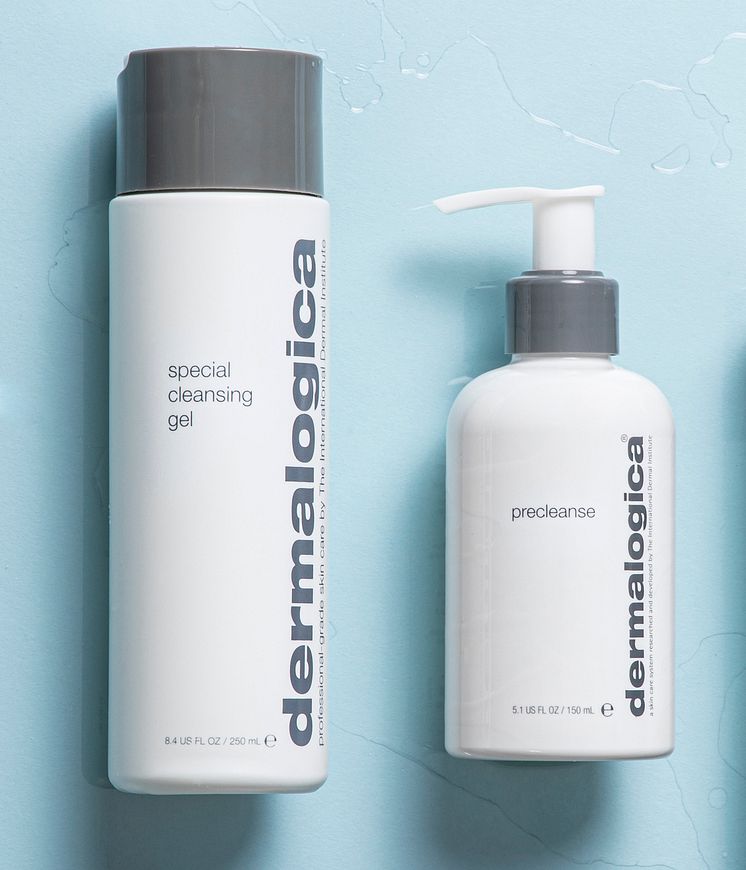 Dubbelrengöring - PreCleanse + Special Cleansing Gel