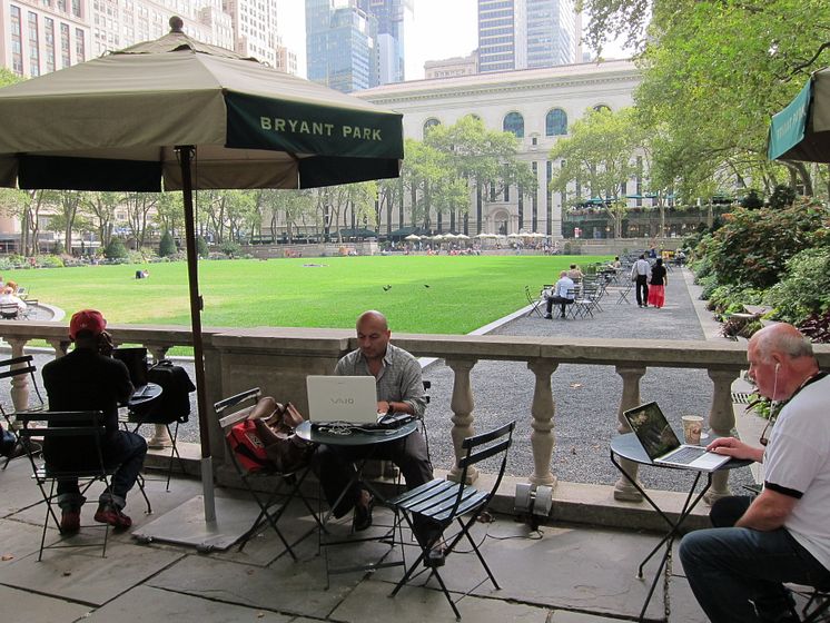 Bryant Park, New York