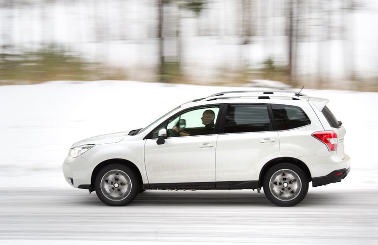 Nya Subaru Forester