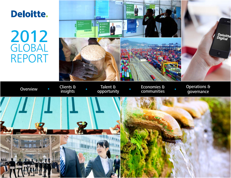 Deloitten 2012 Global Report