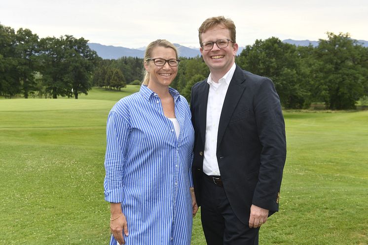 Von links: Dr. Christine Bortenlänger, Dr. Bernd Hochberger