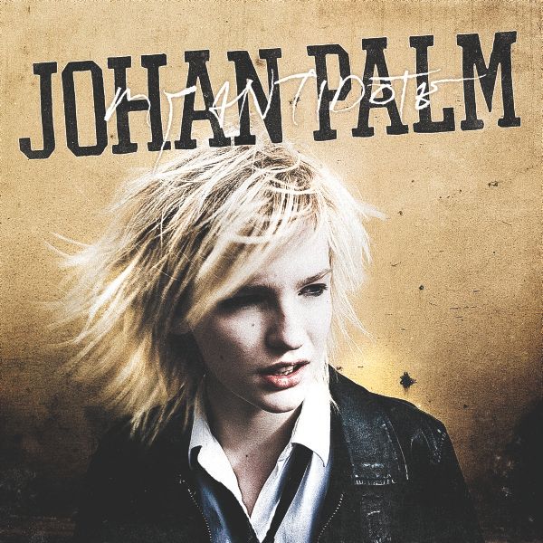 Johan Palm - "My Antidote" albumomslag