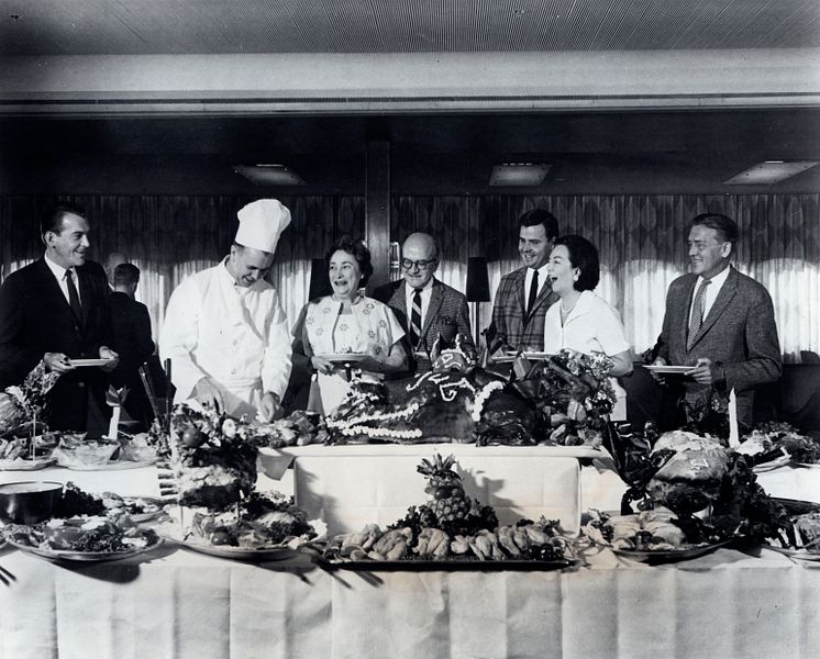 Smörgåsbord på KUNGSHOLM (byggd 1966)