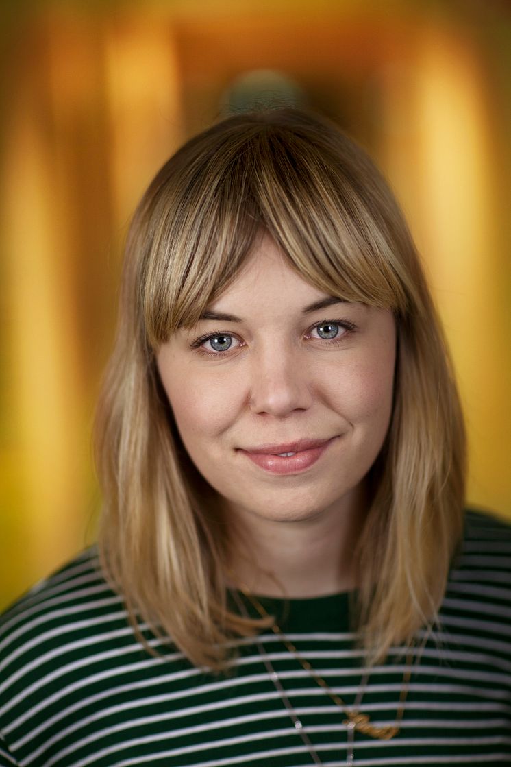 Linn Ogelid, nominerade till Årets Förnyare
