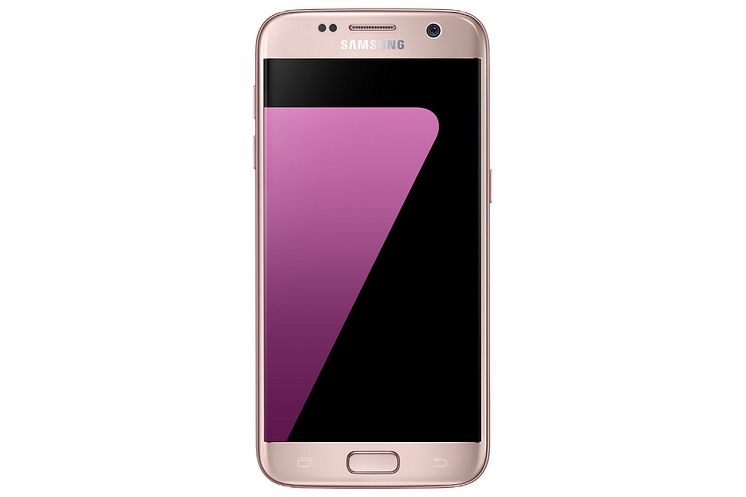 Galaxy S7 Edge Pink Gold
