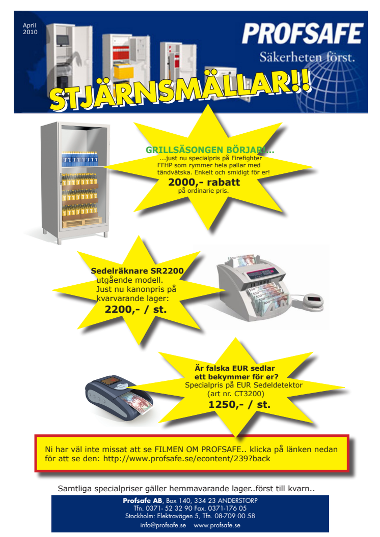 Brandavskiljande skåp