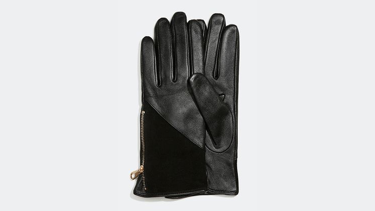 Leather gloves - 44,99 €