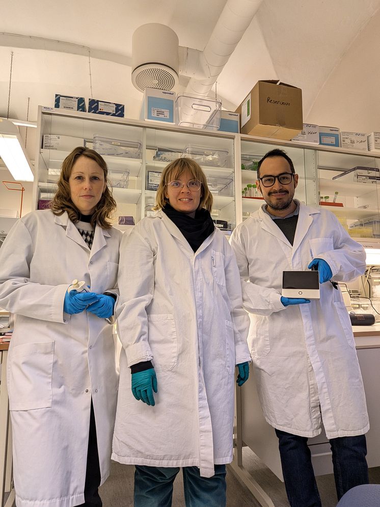 JellySafe prosjektet i lab