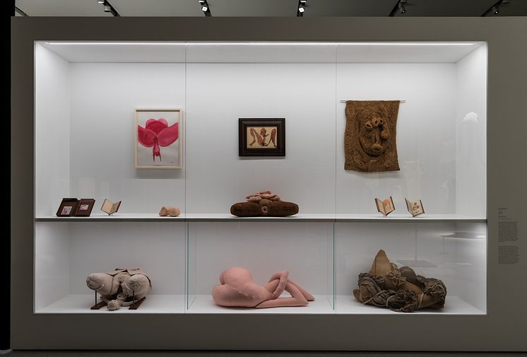 Louise Bourgeois. Imaginary Conversations installation view